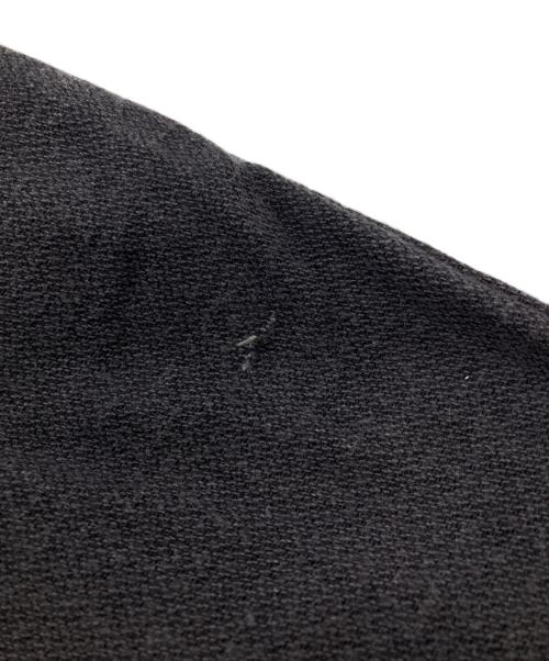 COMME des GARCONS HOMME PLUS（コムデギャルソンオムプリュス）COMME des GARCONS HOMME PLUS (コムデギャルソンオムプリュス) THE ROLLING STONES (ザ ローリングストーンズ) バックプリントパンツ/Back Printed Pants ブラック サイズ:Ｓの古着・服飾アイテム