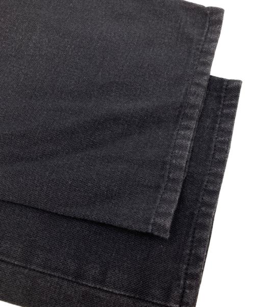 COMME des GARCONS HOMME PLUS（コムデギャルソンオムプリュス）COMME des GARCONS HOMME PLUS (コムデギャルソンオムプリュス) THE ROLLING STONES (ザ ローリングストーンズ) バックプリントパンツ/Back Printed Pants ブラック サイズ:Ｓの古着・服飾アイテム