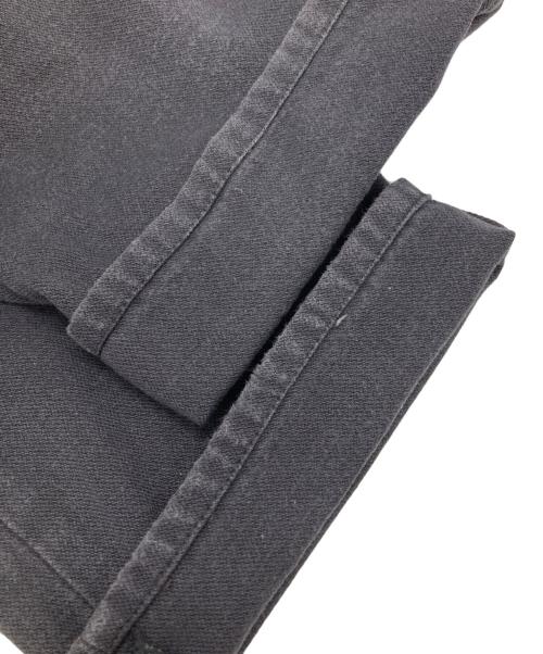 COMME des GARCONS HOMME PLUS（コムデギャルソンオムプリュス）COMME des GARCONS HOMME PLUS (コムデギャルソンオムプリュス) THE ROLLING STONES (ザ ローリングストーンズ) バックプリントパンツ/Back Printed Pants ブラック サイズ:Ｓの古着・服飾アイテム