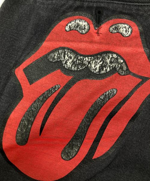 COMME des GARCONS HOMME PLUS（コムデギャルソンオムプリュス）COMME des GARCONS HOMME PLUS (コムデギャルソンオムプリュス) THE ROLLING STONES (ザ ローリングストーンズ) バックプリントパンツ/Back Printed Pants ブラック サイズ:Ｓの古着・服飾アイテム