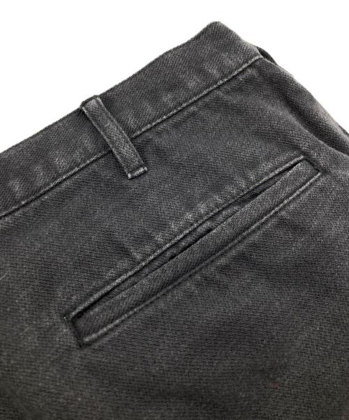 COMME des GARCONS HOMME PLUS（コムデギャルソンオムプリュス）COMME des GARCONS HOMME PLUS (コムデギャルソンオムプリュス) THE ROLLING STONES (ザ ローリングストーンズ) バックプリントパンツ/Back Printed Pants ブラック サイズ:Ｓの古着・服飾アイテム