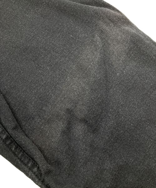 COMME des GARCONS HOMME PLUS（コムデギャルソンオムプリュス）COMME des GARCONS HOMME PLUS (コムデギャルソンオムプリュス) THE ROLLING STONES (ザ ローリングストーンズ) バックプリントパンツ/Back Printed Pants ブラック サイズ:Ｓの古着・服飾アイテム