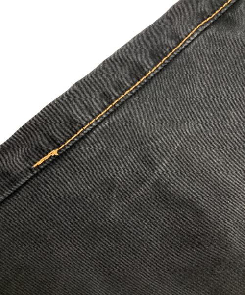 COMME des GARCONS JUNYA WATANABE MAN（コム デ ギャルソン ジュンヤ ワタナベ マン）COMME des GARCONS JUNYA WATANABE MAN LEVI'S 10 corso como トリプルコラボステッチパンツ/Triple Collaboration Stitch Pants ブラック サイズ:Ｍの古着・服飾アイテム