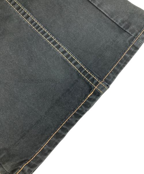 COMME des GARCONS JUNYA WATANABE MAN（コム デ ギャルソン ジュンヤ ワタナベ マン）COMME des GARCONS JUNYA WATANABE MAN LEVI'S 10 corso como トリプルコラボステッチパンツ/Triple Collaboration Stitch Pants ブラック サイズ:Ｍの古着・服飾アイテム