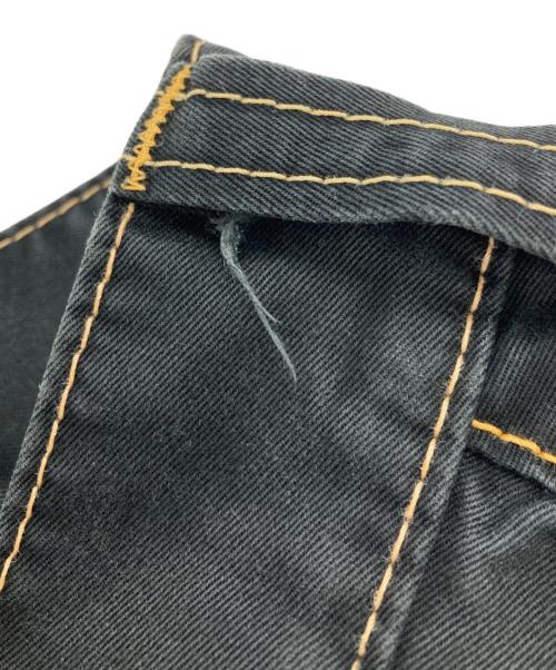 COMME des GARCONS JUNYA WATANABE MAN（コム デ ギャルソン ジュンヤ ワタナベ マン）COMME des GARCONS JUNYA WATANABE MAN LEVI'S 10 corso como トリプルコラボステッチパンツ/Triple Collaboration Stitch Pants ブラック サイズ:Ｍの古着・服飾アイテム