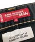 中古・古着 COMME des GARCONS JUNYA WATANABE MAN LEVI'S 10 corso como トリプルコラボステッチパンツ/Triple Collaboration Stitch Pants ブラック サイズ:Ｍ：18000円