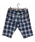 COMME des GARCONS JUNYA WATANABE MAN 10 corso como (ディエチ コルソコモ) LEVI'S (リーバイス) トリプルコラボチェックハーフパンツ/Shorts ブルー サイズ:Ｓ：14000円