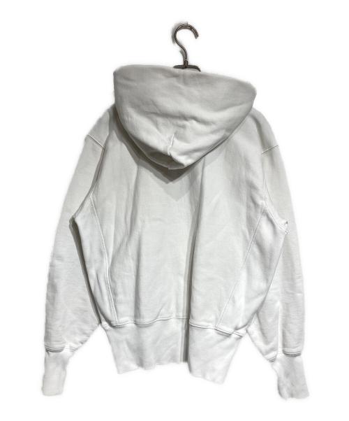 Champion（チャンピオン）Champion eYe COMME des GARCONS JUNYAWATANABE MAN リバースウィーブフーディー/ Reverse Weave Hoodie ホワイト サイズ:Ｍの古着・服飾アイテム