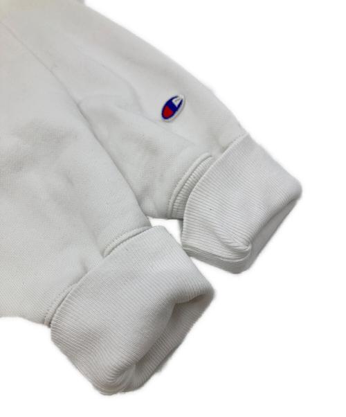 Champion（チャンピオン）Champion eYe COMME des GARCONS JUNYAWATANABE MAN リバースウィーブフーディー/ Reverse Weave Hoodie ホワイト サイズ:Ｍの古着・服飾アイテム