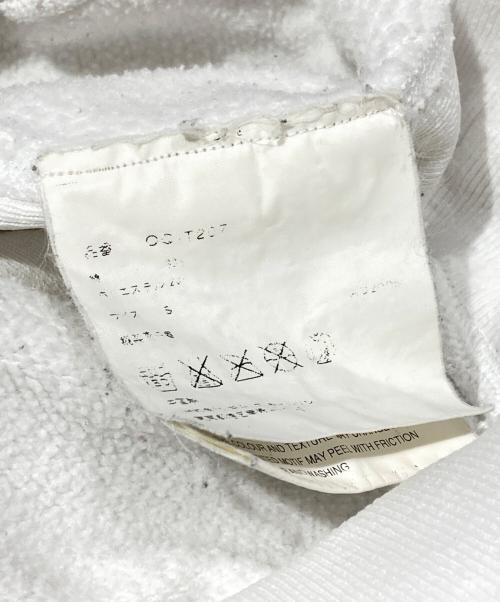 Champion（チャンピオン）Champion eYe COMME des GARCONS JUNYAWATANABE MAN リバースウィーブフーディー/ Reverse Weave Hoodie ホワイト サイズ:Ｍの古着・服飾アイテム