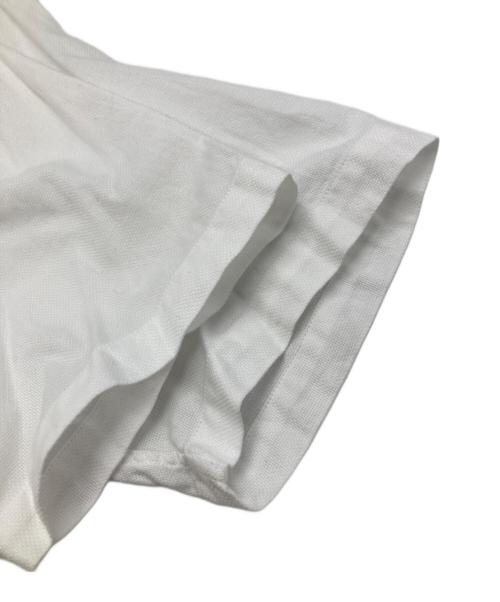 COMME des GARCONS HOMME（コムデギャルソン オム）COMME des GARCONS HOMME (コムデギャルソン オム) パッチワークS/Sシャツ/Patchwork Shirt ホワイト サイズ:Sの古着・服飾アイテム