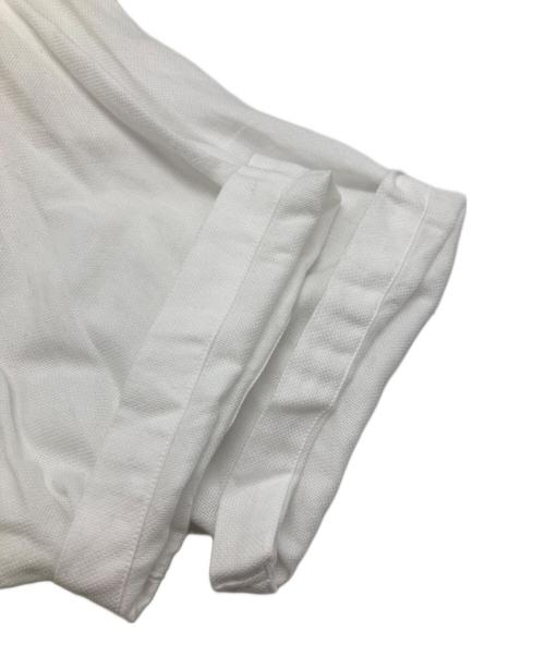 COMME des GARCONS HOMME（コムデギャルソン オム）COMME des GARCONS HOMME (コムデギャルソン オム) パッチワークS/Sシャツ/Patchwork Shirt ホワイト サイズ:Sの古着・服飾アイテム