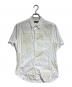 COMME des GARCONS HOMME（コムデギャルソン オム）の古着「パッチワークS/Sシャツ/Patchwork Shirt」｜ホワイト