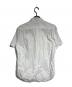 COMME des GARCONS HOMME (コムデギャルソン オム) パッチワークS/Sシャツ/Patchwork Shirt ホワイト サイズ:S：18000円