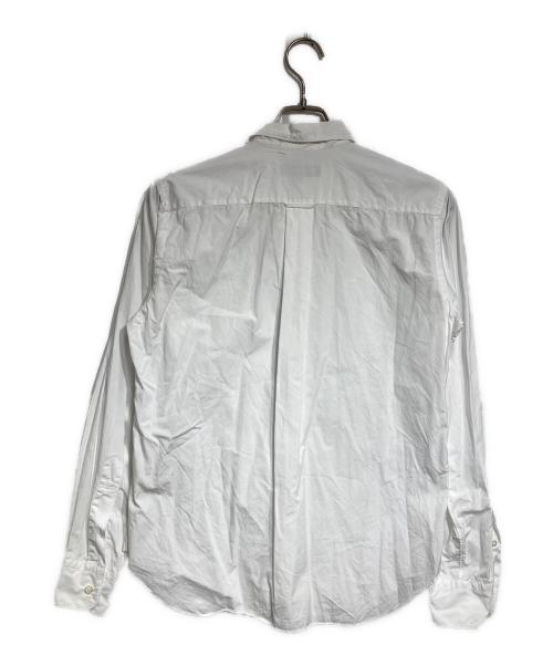 COMME des GARCONS HOMME（コムデギャルソン オム）COMME des GARCONS HOMME (コムデギャルソン オム) パッチワークサークルデザインシャツ ホワイト サイズ:Sの古着・服飾アイテム