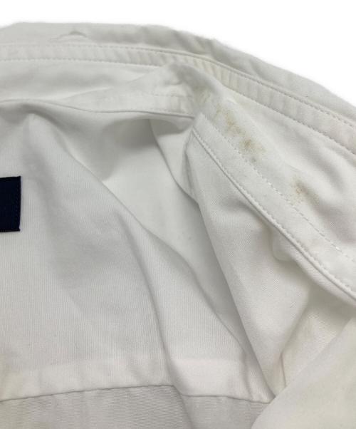 COMME des GARCONS HOMME（コムデギャルソン オム）COMME des GARCONS HOMME (コムデギャルソン オム) パッチワークサークルデザインシャツ ホワイト サイズ:Sの古着・服飾アイテム