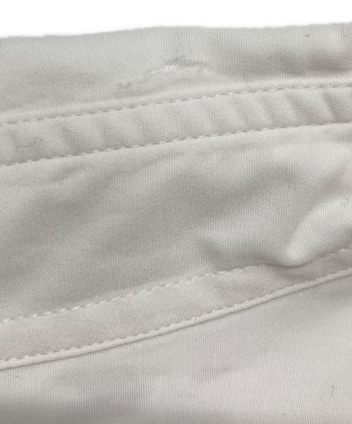 COMME des GARCONS HOMME（コムデギャルソン オム）COMME des GARCONS HOMME (コムデギャルソン オム) パッチワークサークルデザインシャツ ホワイト サイズ:Sの古着・服飾アイテム