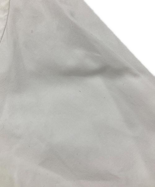 COMME des GARCONS HOMME（コムデギャルソン オム）COMME des GARCONS HOMME (コムデギャルソン オム) パッチワークサークルデザインシャツ ホワイト サイズ:Sの古着・服飾アイテム