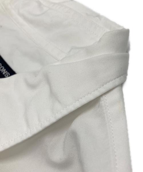 COMME des GARCONS HOMME（コムデギャルソン オム）COMME des GARCONS HOMME (コムデギャルソン オム) パッチワークサークルデザインシャツ ホワイト サイズ:Sの古着・服飾アイテム