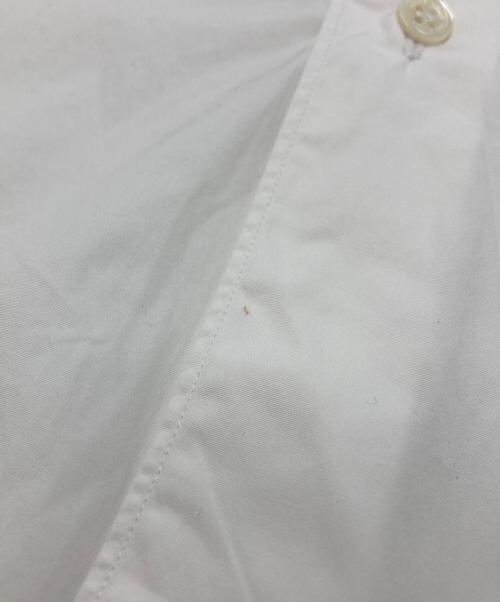 COMME des GARCONS HOMME（コムデギャルソン オム）COMME des GARCONS HOMME (コムデギャルソン オム) パッチワークサークルデザインシャツ ホワイト サイズ:Sの古着・服飾アイテム