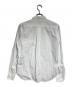 COMME des GARCONS HOMME (コムデギャルソン オム) パッチワークサークルデザインシャツ ホワイト サイズ:S：18000円