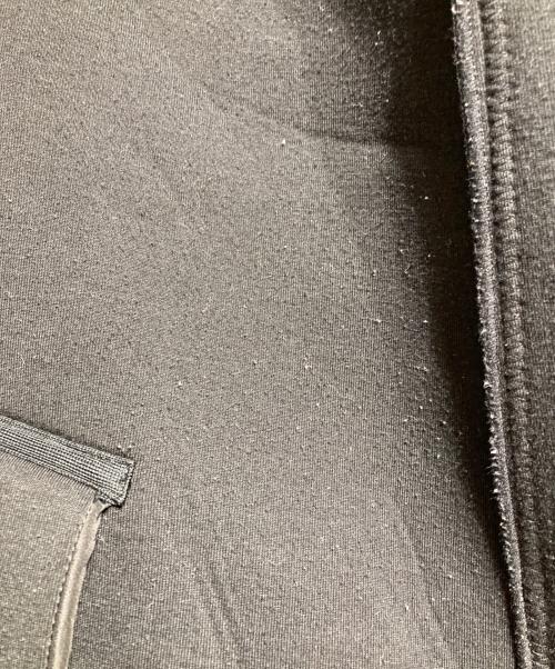 COMME des GARCONS JUNYA WATANABE MAN（コム デ ギャルソン ジュンヤ ワタナベ マン）COMME des GARCONS JUNYA WATANABE MAN カシミヤブレンドボンディングチェスターコート/Cashmere-blend bonded chester coat ブラック サイズ:Ｓの古着・服飾アイテム