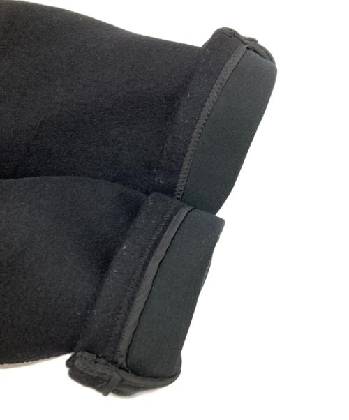 COMME des GARCONS JUNYA WATANABE MAN（コム デ ギャルソン ジュンヤ ワタナベ マン）COMME des GARCONS JUNYA WATANABE MAN カシミヤブレンドボンディングチェスターコート/Cashmere-blend bonded chester coat ブラック サイズ:Ｓの古着・服飾アイテム