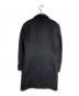 COMME des GARCONS JUNYA WATANABE MAN カシミヤブレンドボンディングチェスターコート/Cashmere-blend bonded chester coat ブラック サイズ:Ｓ：30000円