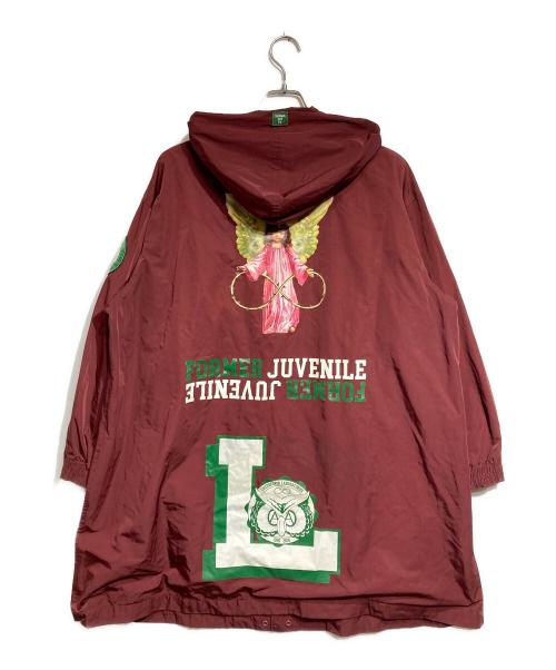 UNDERCOVER（アンダーカバー）UNDERCOVER (アンダーカバー) フーデッドコーチジャケット/Hooded Coach Jacket ボルドー サイズ:2の古着・服飾アイテム