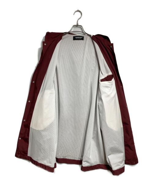 UNDERCOVER（アンダーカバー）UNDERCOVER (アンダーカバー) フーデッドコーチジャケット/Hooded Coach Jacket ボルドー サイズ:2の古着・服飾アイテム