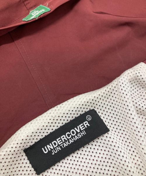 UNDERCOVER（アンダーカバー）UNDERCOVER (アンダーカバー) フーデッドコーチジャケット/Hooded Coach Jacket ボルドー サイズ:2の古着・服飾アイテム
