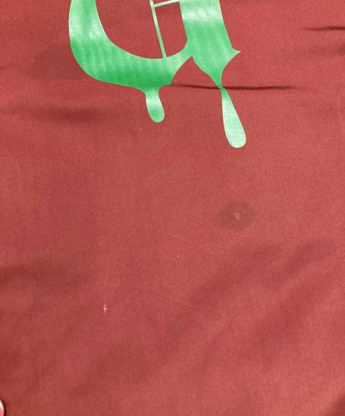 UNDERCOVER（アンダーカバー）UNDERCOVER (アンダーカバー) フーデッドコーチジャケット/Hooded Coach Jacket ボルドー サイズ:2の古着・服飾アイテム