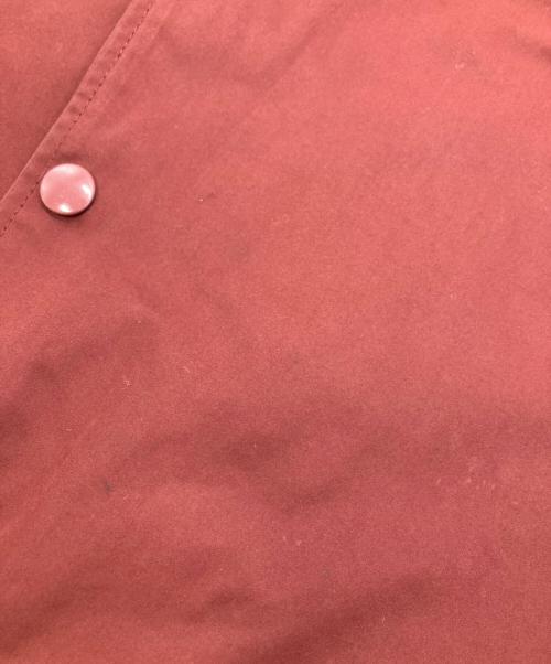 UNDERCOVER（アンダーカバー）UNDERCOVER (アンダーカバー) フーデッドコーチジャケット/Hooded Coach Jacket ボルドー サイズ:2の古着・服飾アイテム