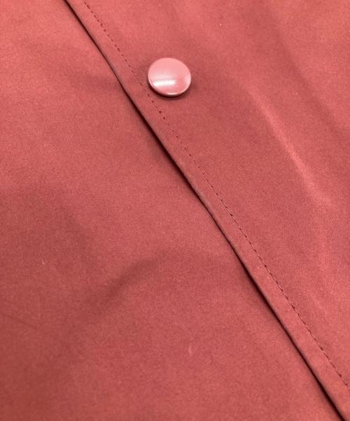 UNDERCOVER（アンダーカバー）UNDERCOVER (アンダーカバー) フーデッドコーチジャケット/Hooded Coach Jacket ボルドー サイズ:2の古着・服飾アイテム