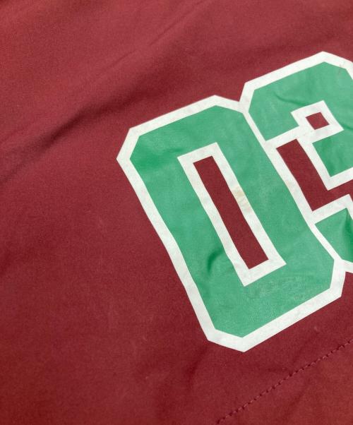 UNDERCOVER（アンダーカバー）UNDERCOVER (アンダーカバー) フーデッドコーチジャケット/Hooded Coach Jacket ボルドー サイズ:2の古着・服飾アイテム