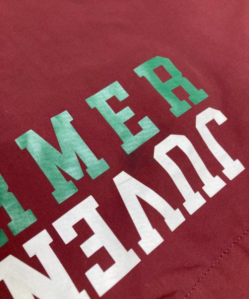 UNDERCOVER（アンダーカバー）UNDERCOVER (アンダーカバー) フーデッドコーチジャケット/Hooded Coach Jacket ボルドー サイズ:2の古着・服飾アイテム