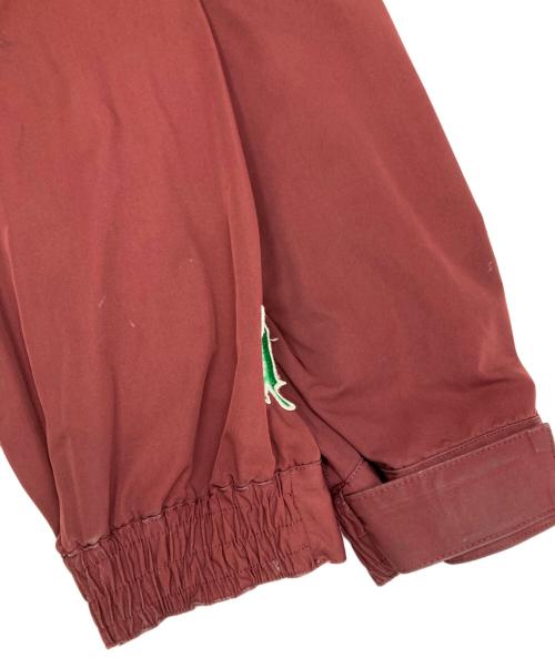 UNDERCOVER（アンダーカバー）UNDERCOVER (アンダーカバー) フーデッドコーチジャケット/Hooded Coach Jacket ボルドー サイズ:2の古着・服飾アイテム