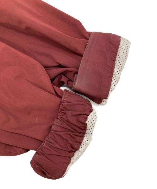 UNDERCOVER（アンダーカバー）UNDERCOVER (アンダーカバー) フーデッドコーチジャケット/Hooded Coach Jacket ボルドー サイズ:2の古着・服飾アイテム