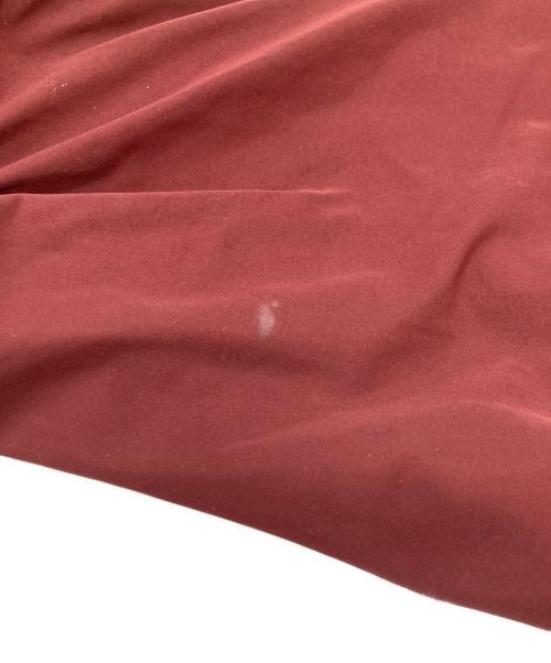 UNDERCOVER（アンダーカバー）UNDERCOVER (アンダーカバー) フーデッドコーチジャケット/Hooded Coach Jacket ボルドー サイズ:2の古着・服飾アイテム