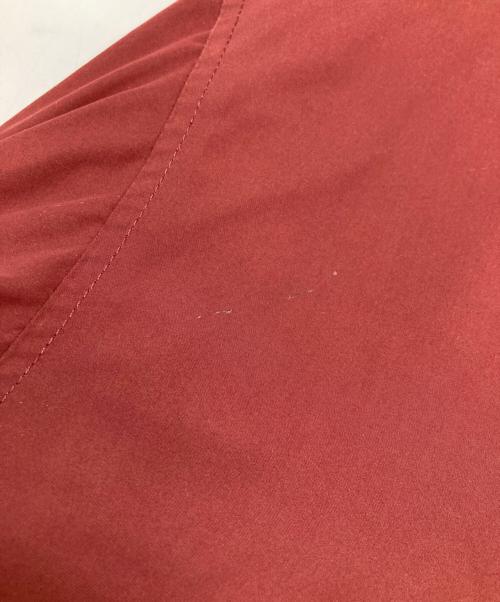 UNDERCOVER（アンダーカバー）UNDERCOVER (アンダーカバー) フーデッドコーチジャケット/Hooded Coach Jacket ボルドー サイズ:2の古着・服飾アイテム