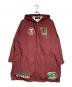 UNDERCOVER（アンダーカバー）の古着「フーデッドコーチジャケット/Hooded Coach Jacket」｜ボルドー