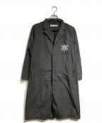 COMME des GARCONS×DISNEYコムデギャルソン×ディズニー）の古着「バックプリントアトリエコート/Back-print atelier coat」｜ブラック