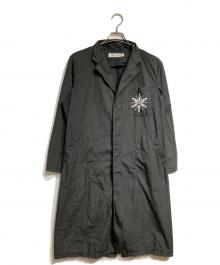 COMME des GARCONS×DISNEY（コムデギャルソン×ディズニー）の古着「バックプリントアトリエコート/Back-print atelier coat」｜ブラック