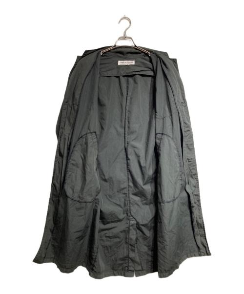 COMME des GARCONS（コムデギャルソン）COMME des GARCONS (コムデギャルソン) DISNEY (ディズニー) バックプリントアトリエコート/Back-print atelier coat ブラック サイズ:Lの古着・服飾アイテム