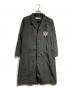 COMME des GARCONS（コムデギャルソン）の古着「バックプリントアトリエコート/Back-print atelier coat」｜ブラック