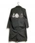COMME des GARCONS (コムデギャルソン) DISNEY (ディズニー) バックプリントアトリエコート/Back-print atelier coat ブラック サイズ:L：18000円