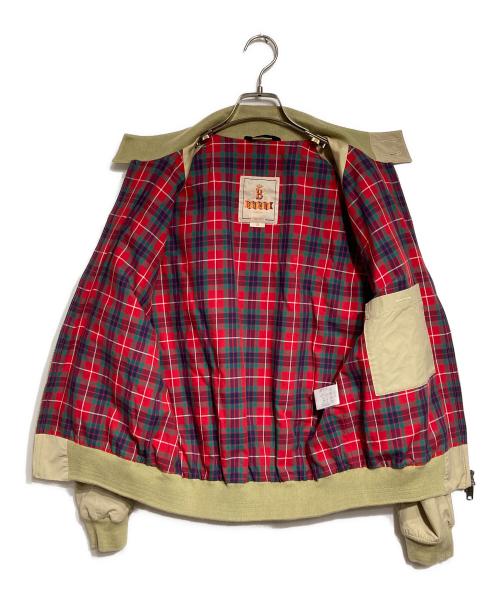 BARACUTA（バラクータ）BARACUTA (バラクータ) G9スイングトップ/Harrington jacket ベージュ サイズ:38の古着・服飾アイテム