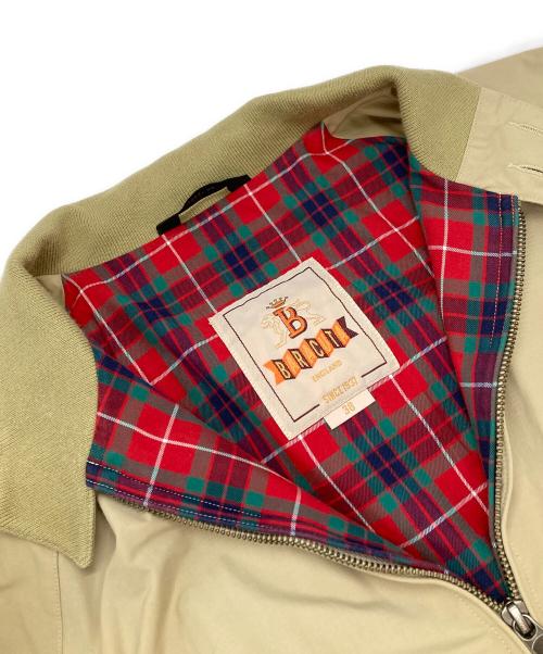 BARACUTA（バラクータ）BARACUTA (バラクータ) G9スイングトップ/Harrington jacket ベージュ サイズ:38の古着・服飾アイテム
