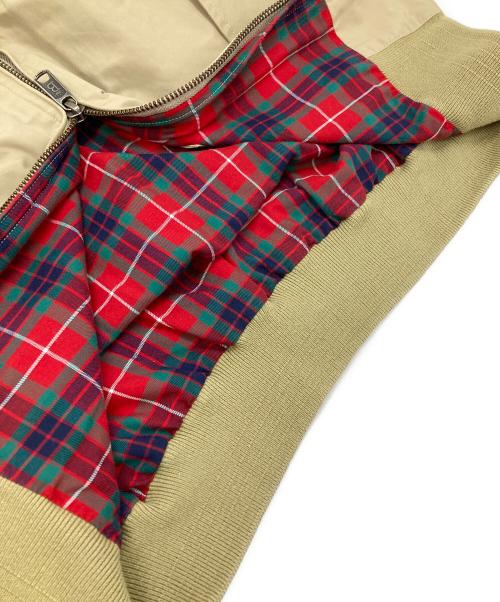 BARACUTA（バラクータ）BARACUTA (バラクータ) G9スイングトップ/Harrington jacket ベージュ サイズ:38の古着・服飾アイテム