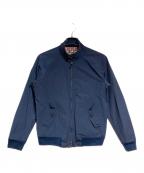 BARACUTA×LIBERTYバラクータ×リバティ）の古着「G9コラボスイングトップ/Harrington jacket」｜ネイビー